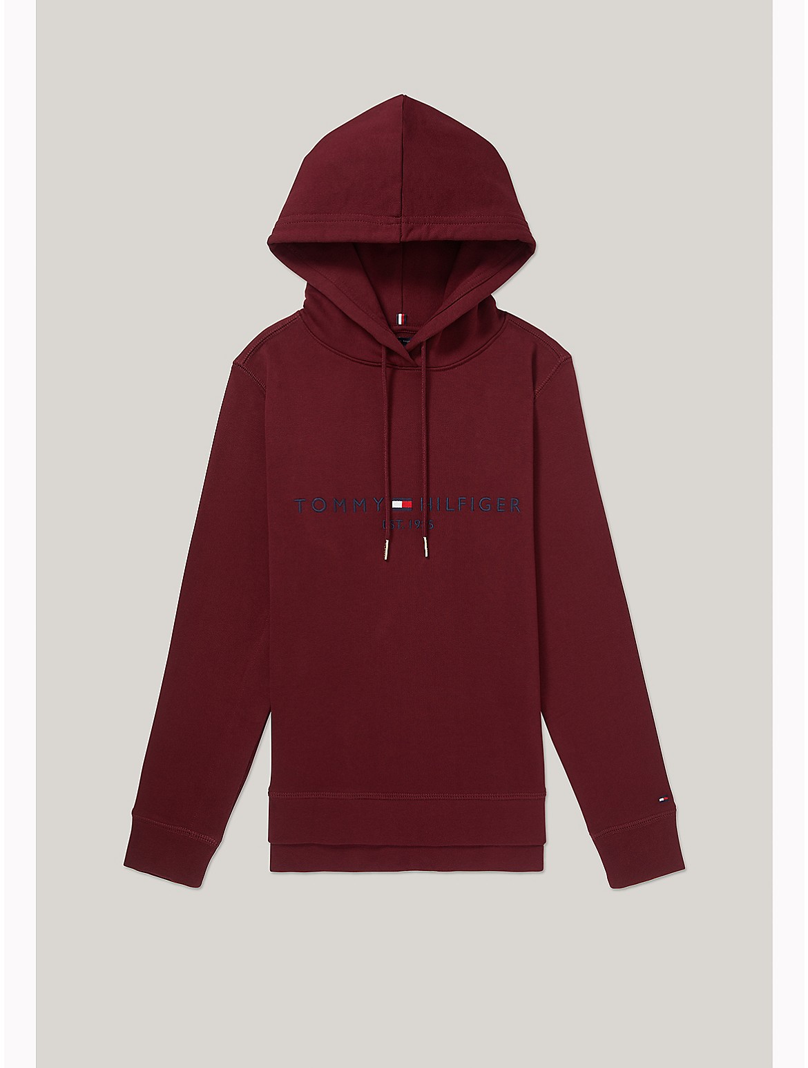 Tommy Hilfiger Women's Seated Fit Logo Hoodie