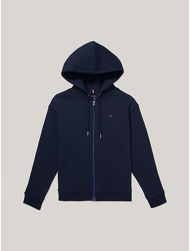 Port Access Tommy Logo Hoodie | Tommy Hilfiger USA