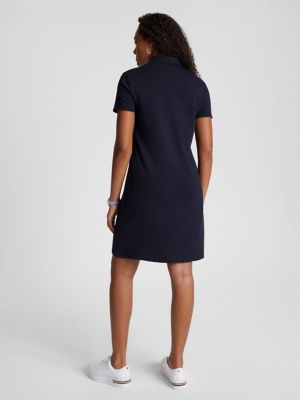 Hilfiger Embroidered Dress Tommy Logo | Tommy Polo USA