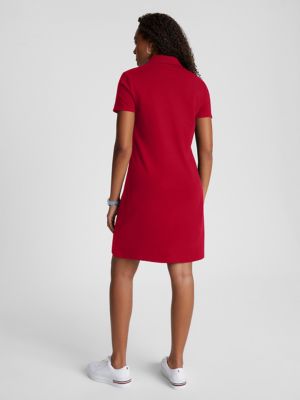 Embroidered Tommy Logo Polo Dress | Tommy Hilfiger USA