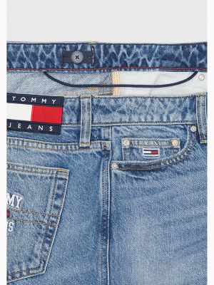 Tommy Hilfiger Men's Adaptive Relaxed Straight Fit Jean with Magnetic Fly  Closure, Medium WASH, 31 at  Men's Clothing store