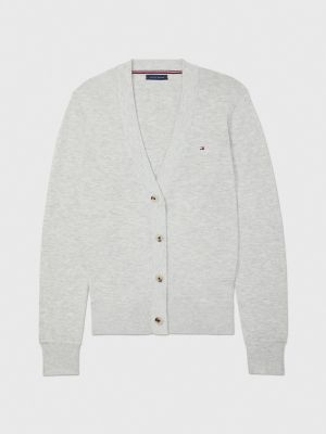 Cardigan tommy 2025 hilfiger femme