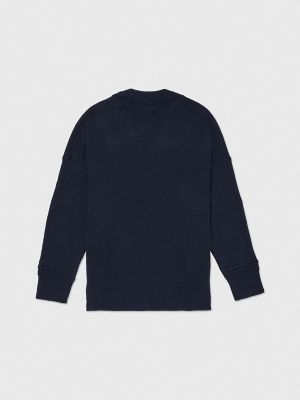 Tommy hilfiger v 2024 neck sweater mens