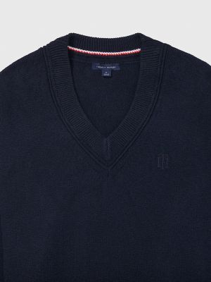 V neck tommy online hilfiger