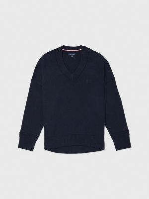 V-Neck Sweater  Tommy Hilfiger USA