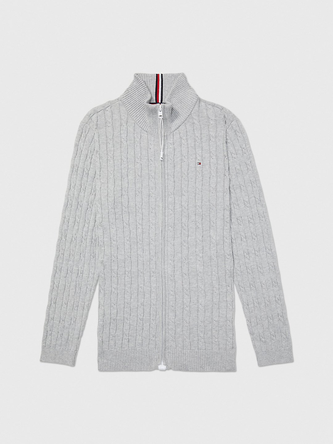 Cable Zip Sweater | Hilfiger USA