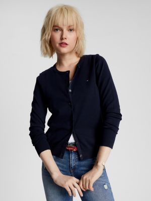 Tommy hilfiger best sale zip up cardigan