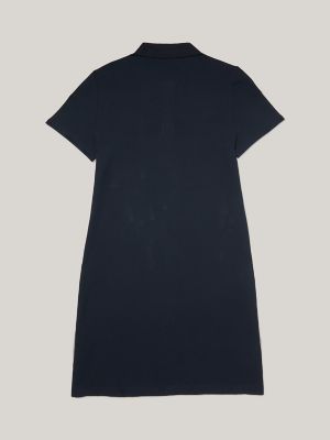 Logo Zip Polo Dress | Tommy Hilfiger