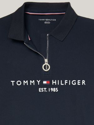 ワンピース Scalloped Polo Dress / navy Msize Scalloped Polo Dress / navy Msize