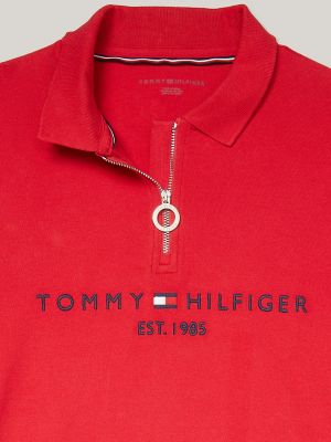 Logo Zip Polo Dress | Tommy Hilfiger