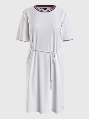 Tommy hilfiger best sale belted dress