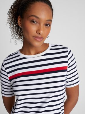 Dress Hilfiger | T-Shirt Stripe Tommy USA