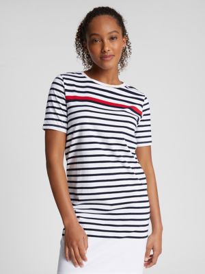 USA Hilfiger Stripe T-Shirt | Dress Tommy