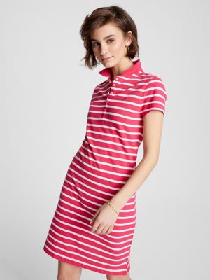 Tommy hilfiger dress discount striped