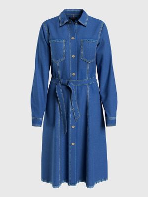 Tommy hilfiger hotsell blue jean dress