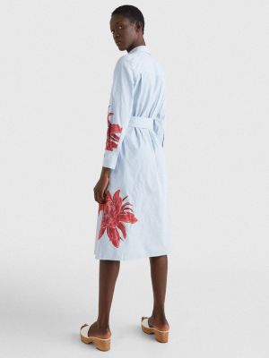 Floral Midi Shirtdress | Tommy Hilfiger USA