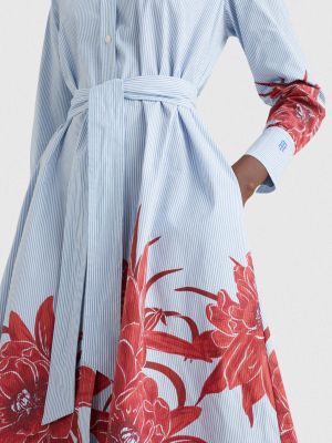 Floral Midi Shirtdress | USA Tommy Hilfiger