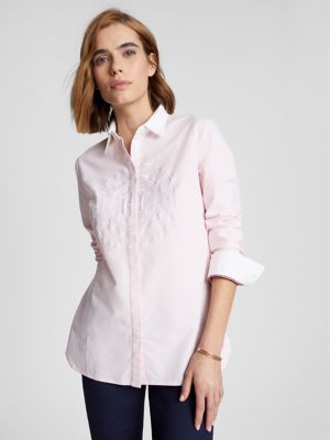 Tommy Hilfiger Shirt - peach dusk/optic white/apricot 