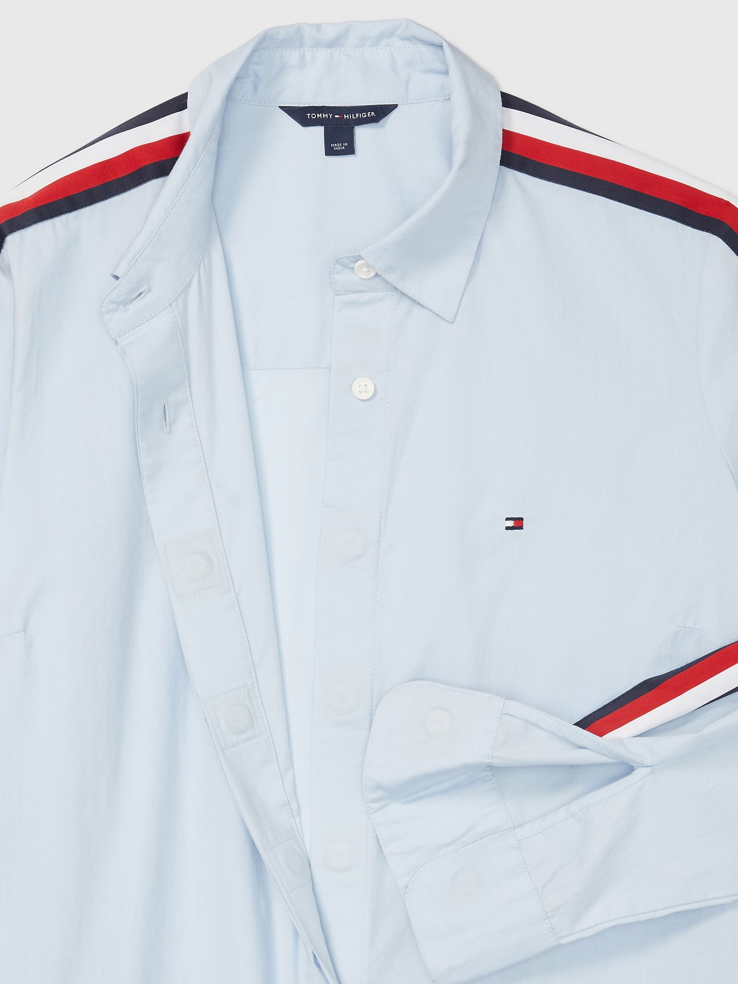 højen salami fragment Logo Stripe Belted Shirtdress | Tommy Hilfiger USA