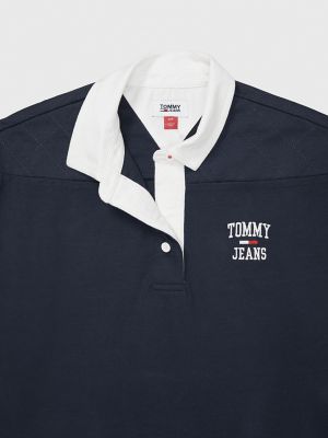 Tommy hilfiger 2024 cropped polo shirt