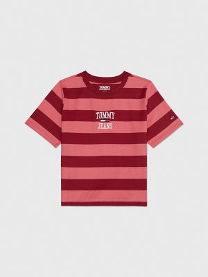 Tommy hilfiger store graphic tee womens