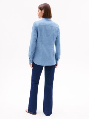 Lightweight Chambray Shirt | Tommy Hilfiger