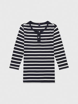 T-shirt Celeste Tommy Hilfiger