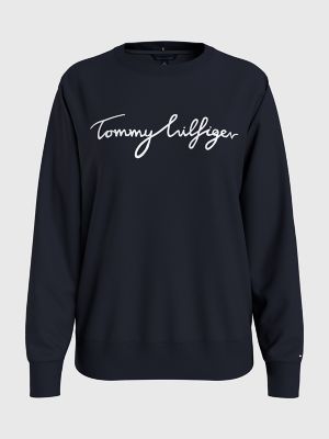 Signature Logo Sweatshirt | Tommy Hilfiger USA