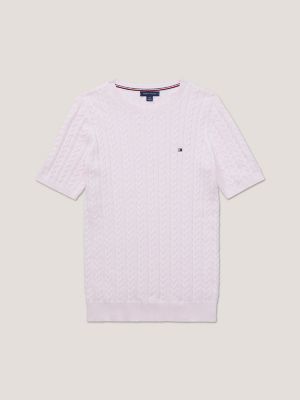 Hook-and-Loop Monogram Short Sleeve T-Shirt - Men - Ready-to-Wear