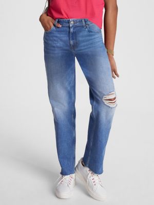 tommy hilfiger classic straight jeans