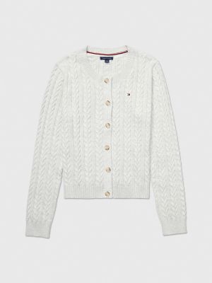 Tommy hilfiger black outlet cardigan