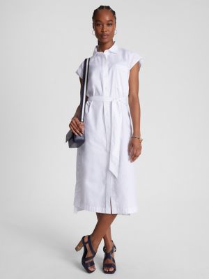 Tommy hilfiger outlet shirt dress