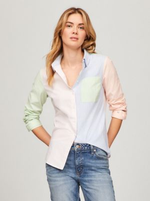 Women's Shirts  Tommy Hilfiger USA