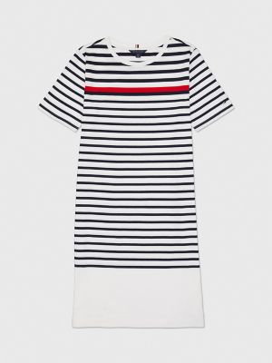 Tommy hilfiger dress outlet striped