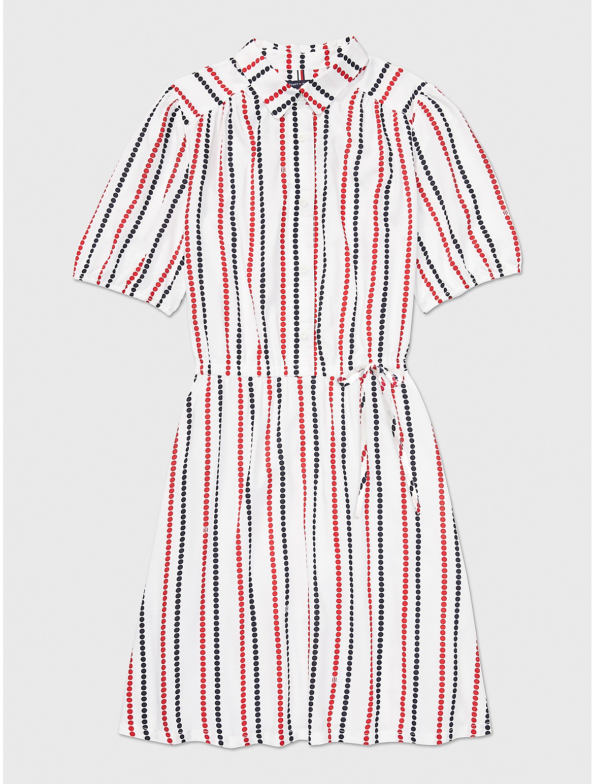 Tommy Hilfiger Women's Stripe Shirtdress