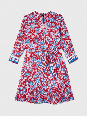 Tommy hilfiger outlet pink floral dress