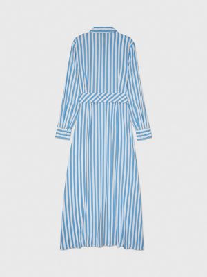 Tommy hilfiger 2024 striped shirt dress