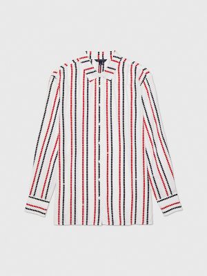 Tommy hilfiger shop striped top