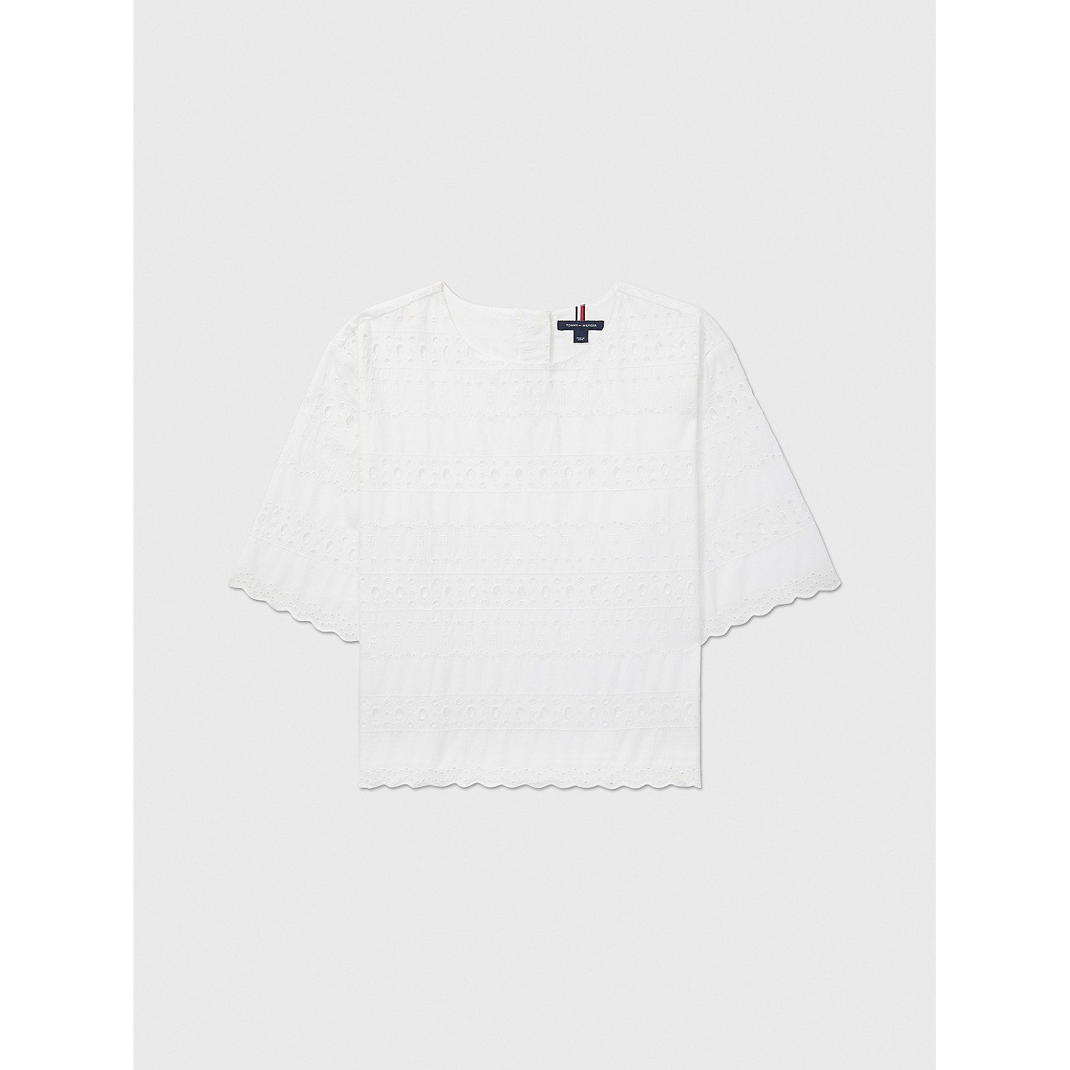 TOMMY HILFIGER Embroidered Top