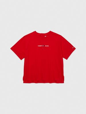 Seated Fit Logo T Shirt