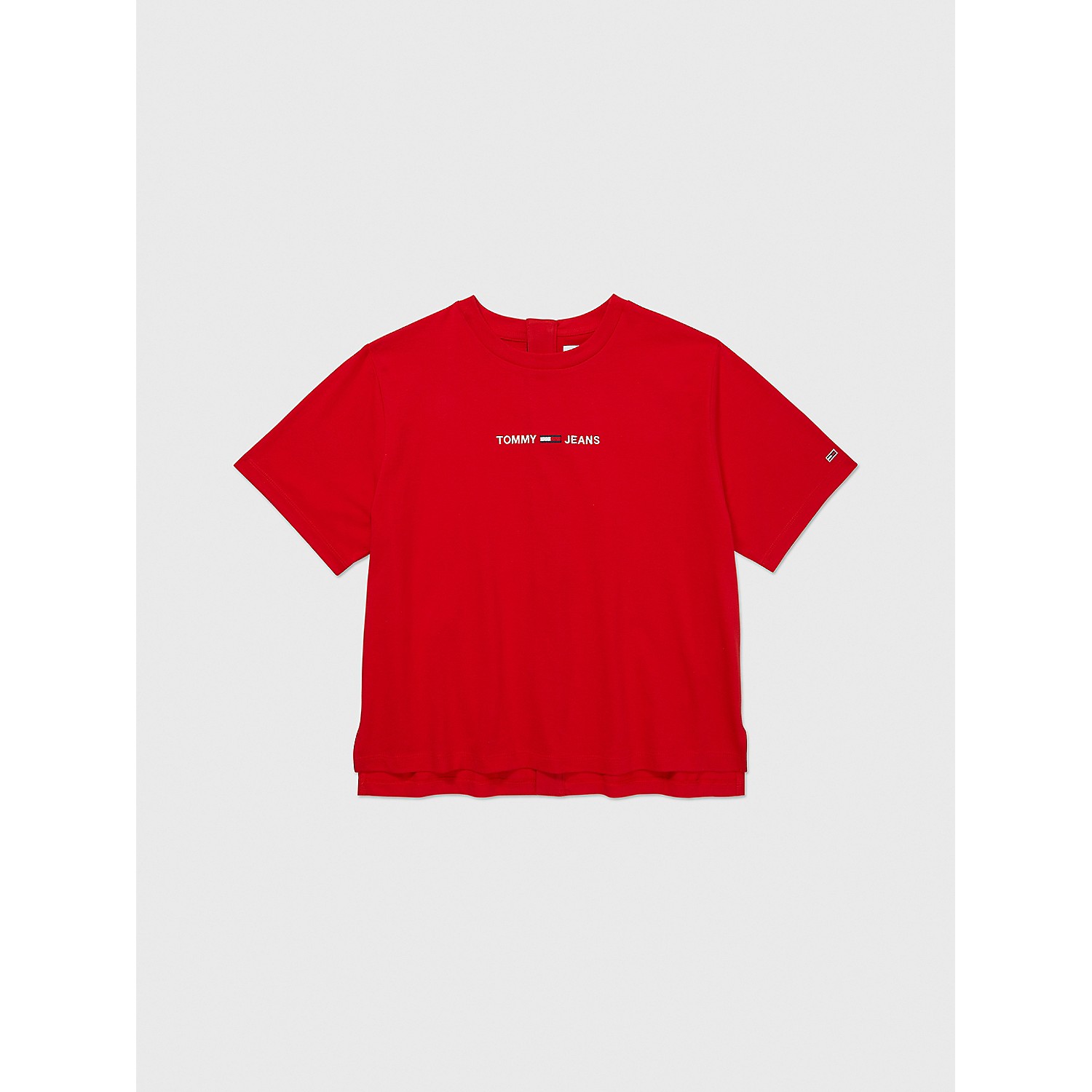 TOMMY HILFIGER Seated Fit Logo T-Shirt