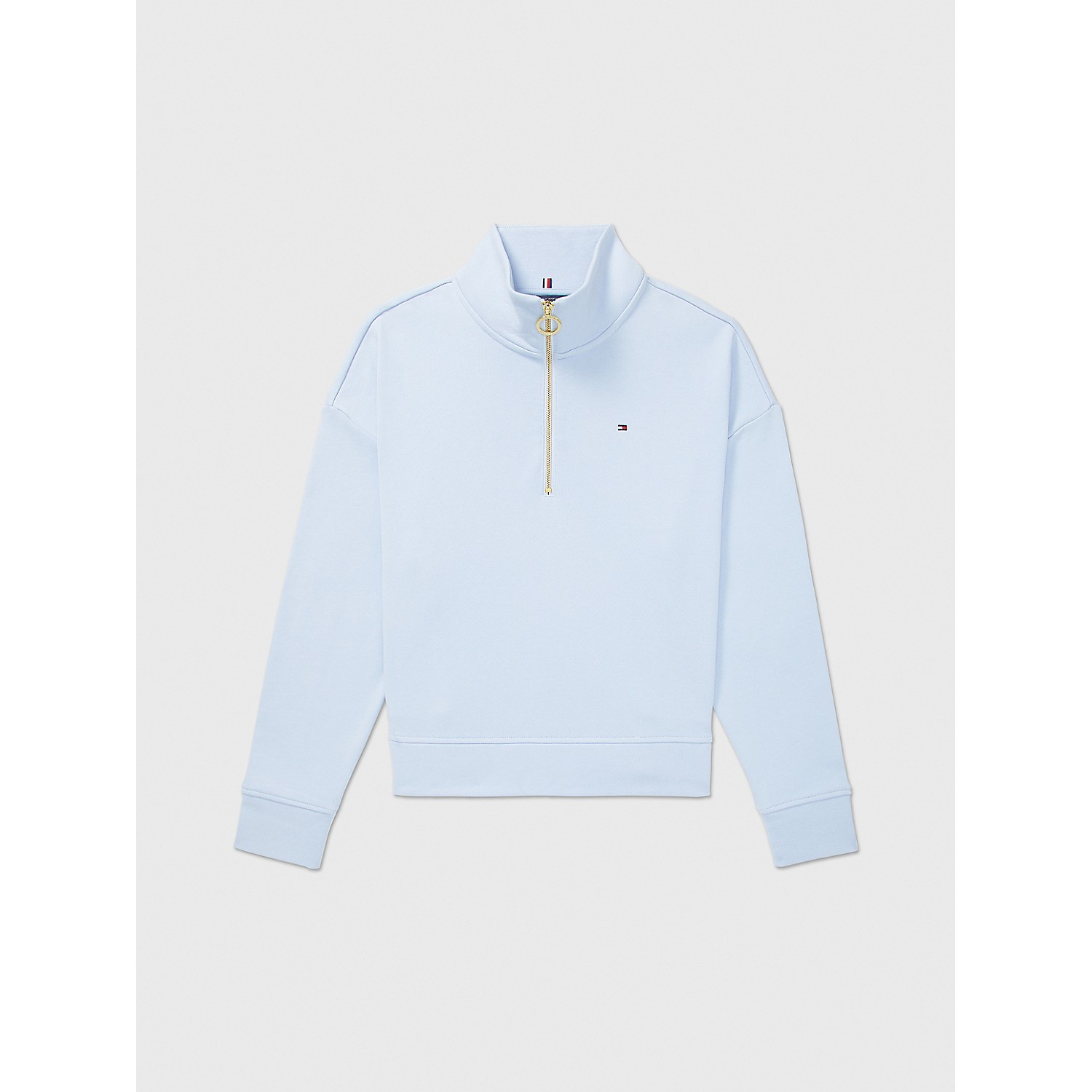 TOMMY HILFIGER Relaxed Fit Zip Sweatshirt