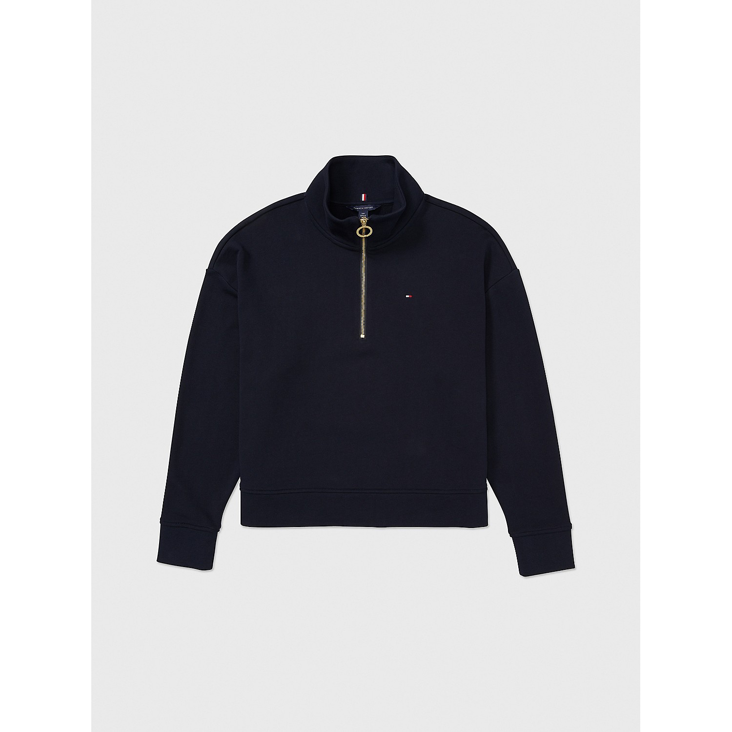 TOMMY HILFIGER Relaxed Fit Zip Sweatshirt
