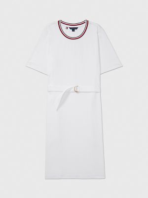 | Dress Shift USA Tommy Belted Hilfiger