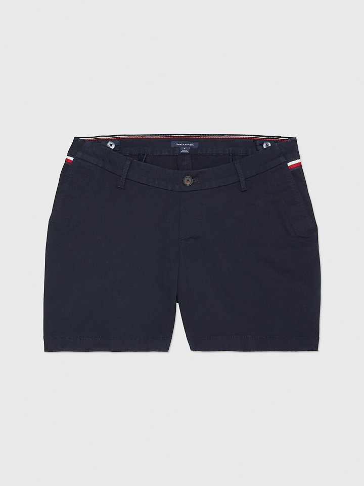 Hoe Lunch Grafiek Seated Fit Solid Short | Tommy Hilfiger USA