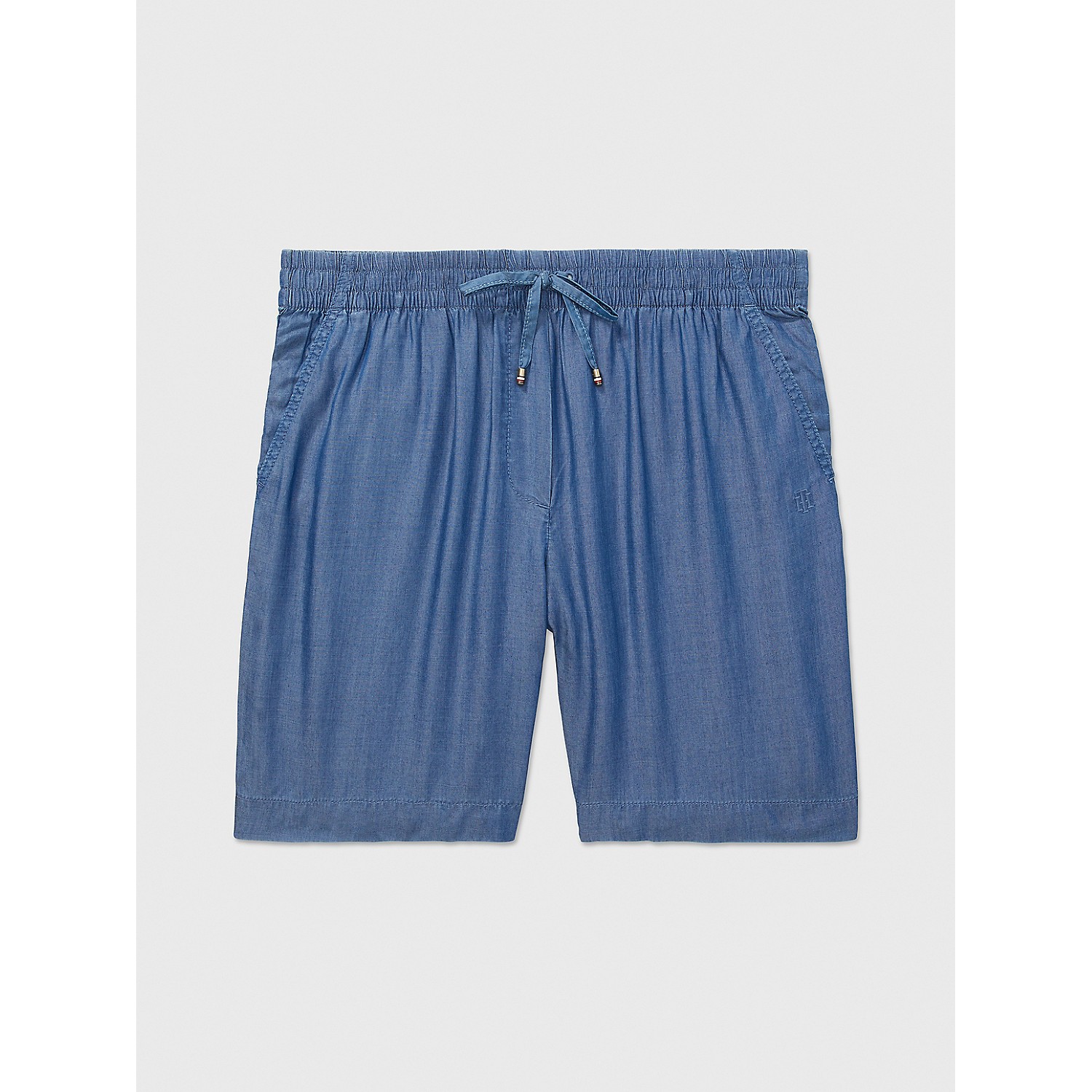 TOMMY HILFIGER Chambray Pull-On Short