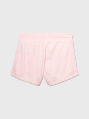 Solid Knit Short, Garden Rose