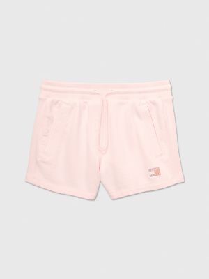 Solid Knit Short, Garden Rose