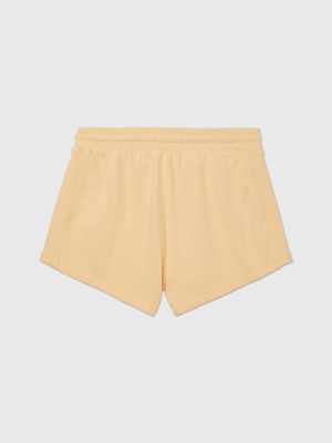 Solid Knit Short, Cheerful Yellow