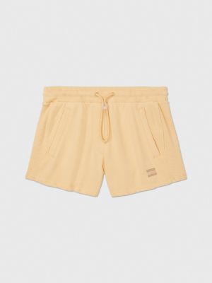 Solid Knit Short, Cheerful Yellow